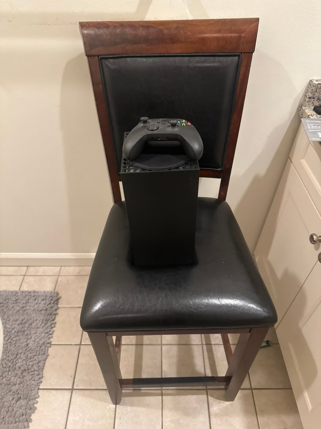 Microsoft Xbox Series X 1TB Console Black/White 2U91