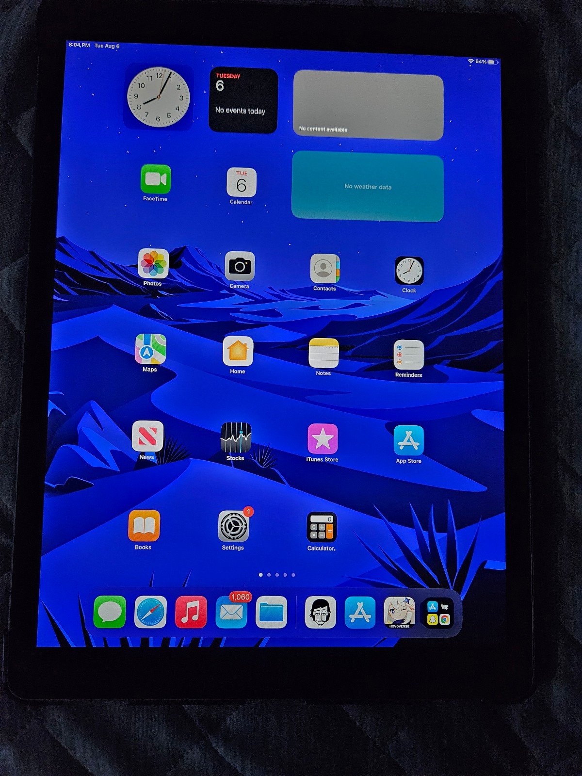 IPad Pro 12.9 Inch 2nd Gen 256GB Space Gray Wi-Fi + Cellular 7H86