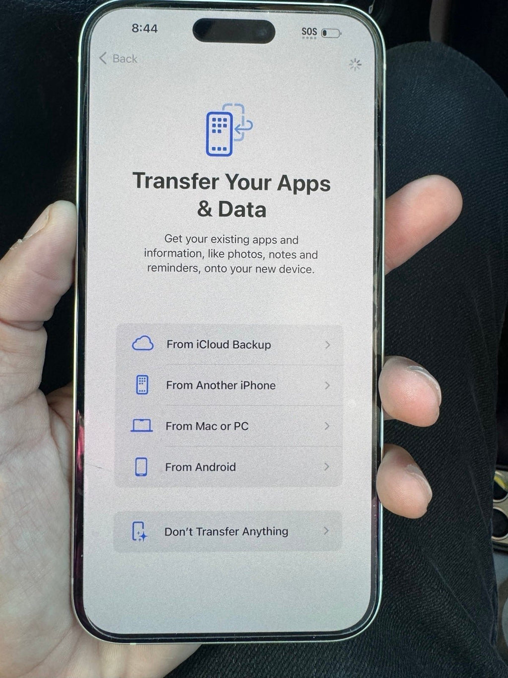 Tmobile iPhone 15 plus 128gb 7G69