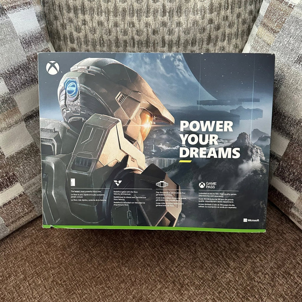 Microsoft Xbox Series X Halo Infinite Limited BRAND NEW 8W16