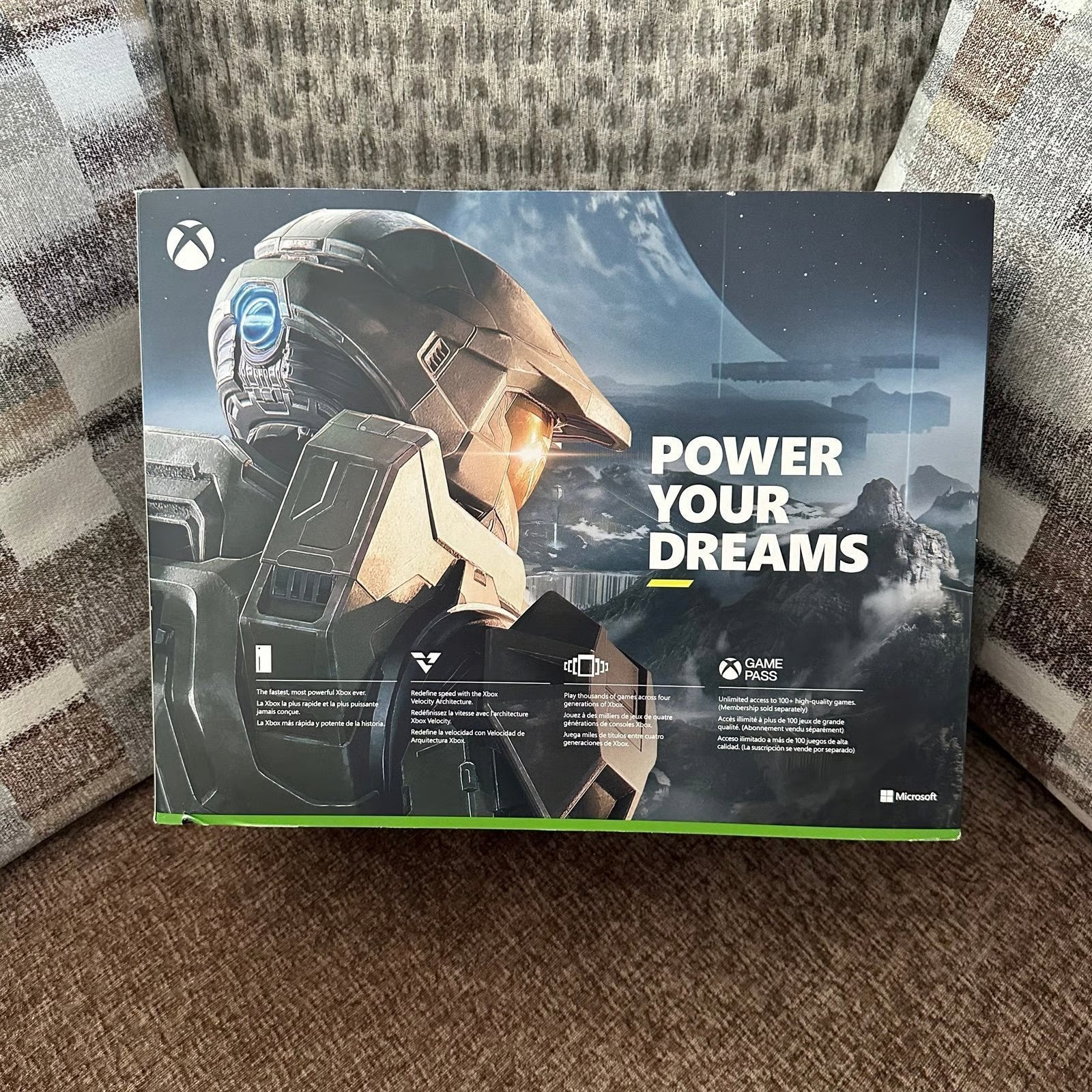 Microsoft Xbox Series X Halo Infinite Limited BRAND NEW 8W16