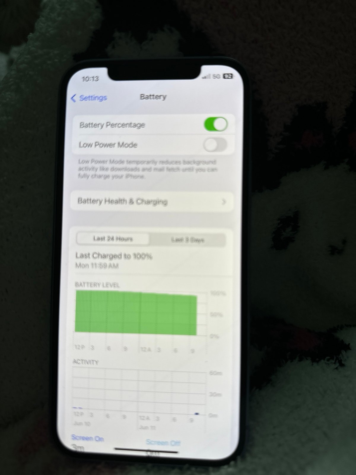 Apple iPhone 12 64 GB in Purple for Unlocked 5M99