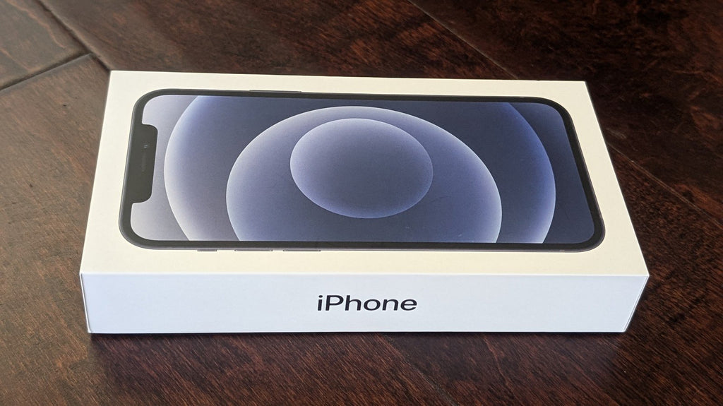 Apple iPhone 12 64GB in Black for AT&T (NEW) 5T59