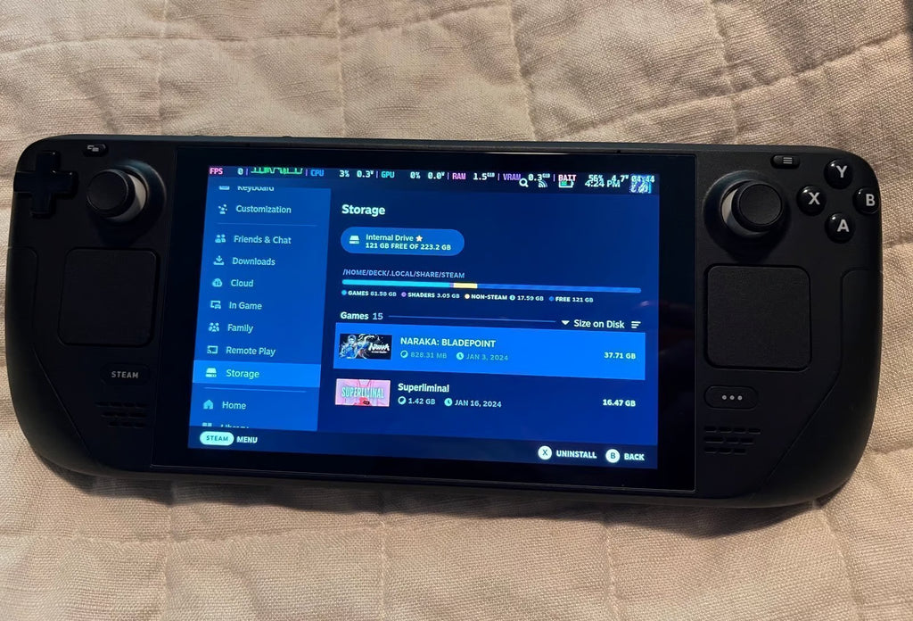 Steam Deck 256 GB 7J82