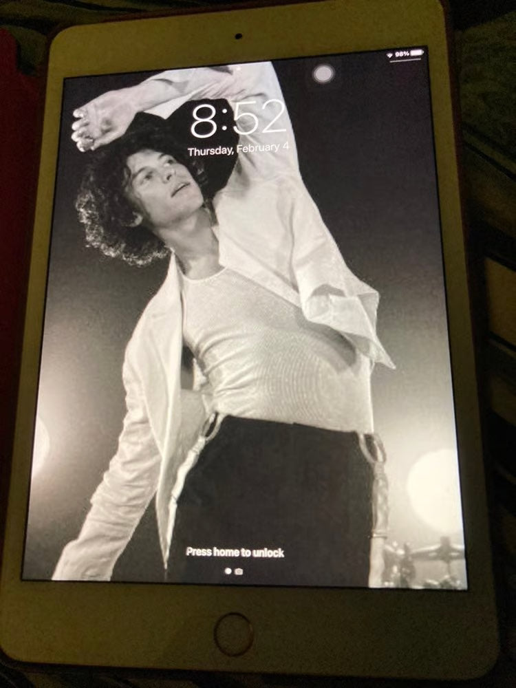 Apple ipad mini 5 rose gold 64gb 3V11