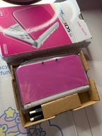 New Nintendo 3DS XL in Pink w/ 256gb sd card