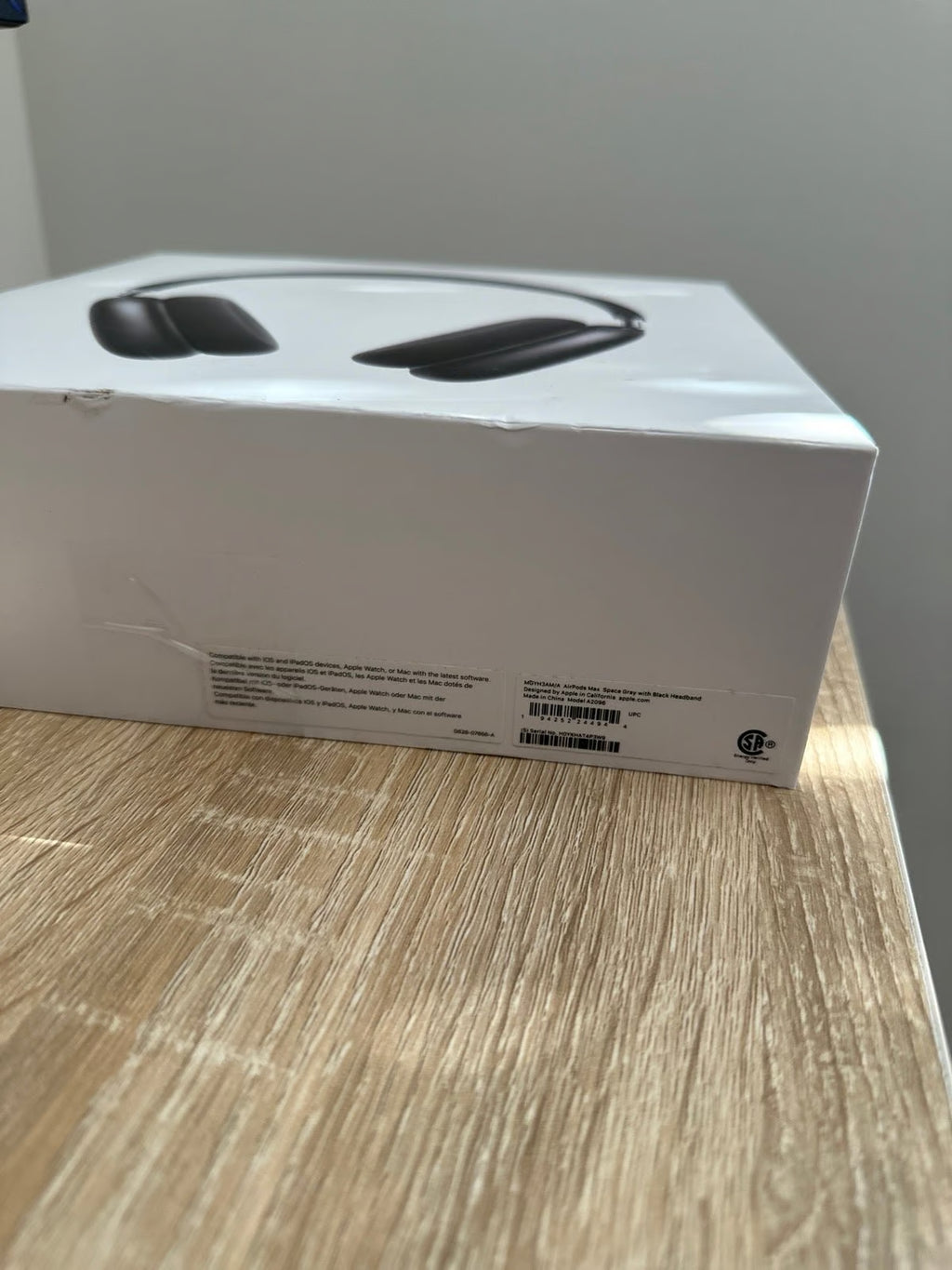 Apple AirPods Max in Space Gray 6K69