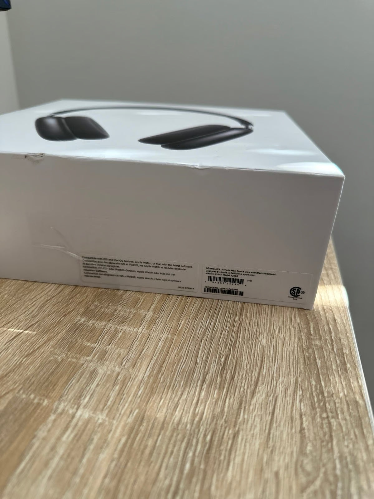 Apple AirPods Max in Space Gray 6K69