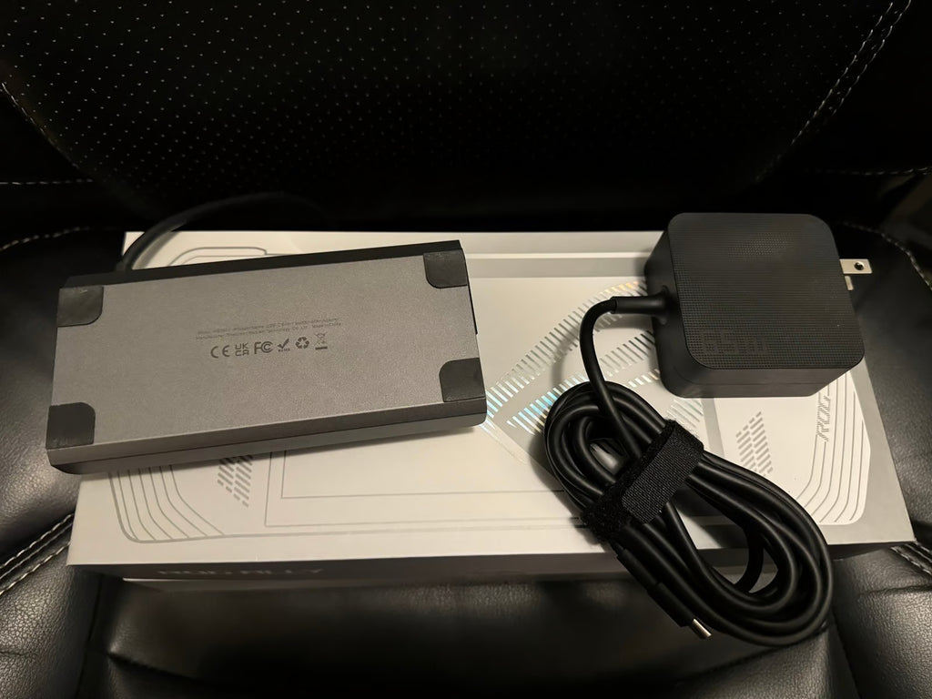 ASUS ROG Ally Z1 Extreme 512GB with JSAUX Dock and Screen Protector 1Z29