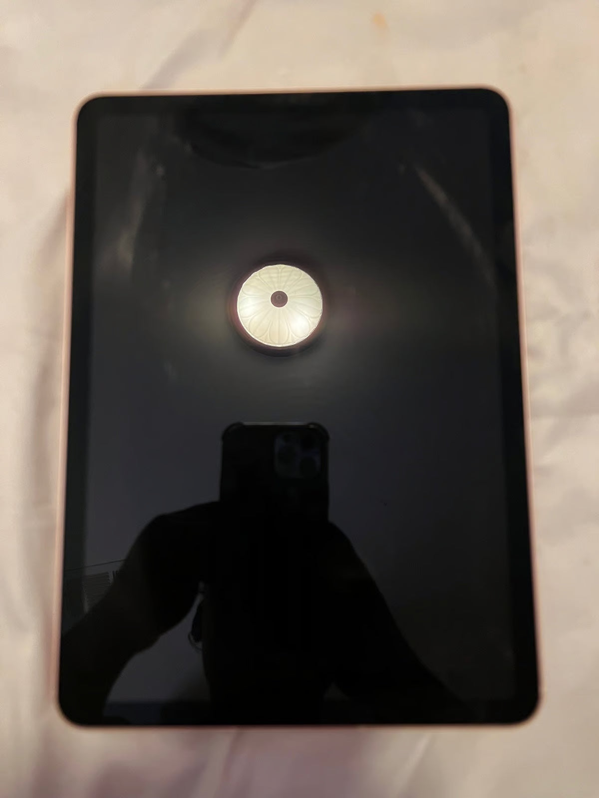 Apple iPad Air 4th Generation 64 GB in Rose Gold 5F63