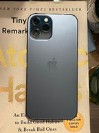 Unlocked iPhone 12 Pro Max 256 GB in Pacific Blue 6R51