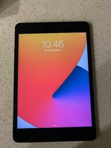 Apple iPad Mini 5th Generation in Space Gray 3A95