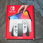 Nintendo switch oled 8V22