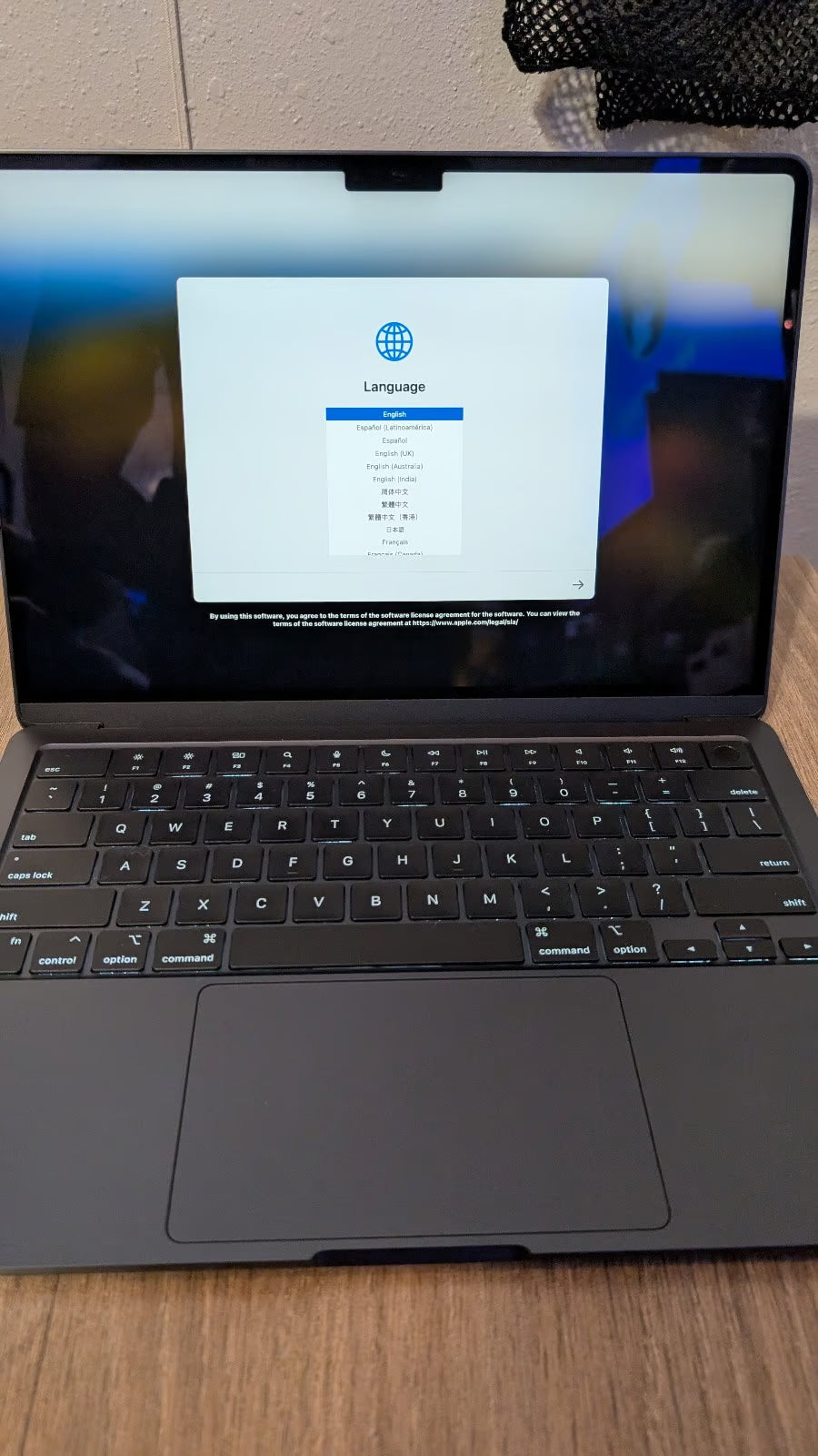 MacBook Air 13 in. M2 512GB Midnight 3D29