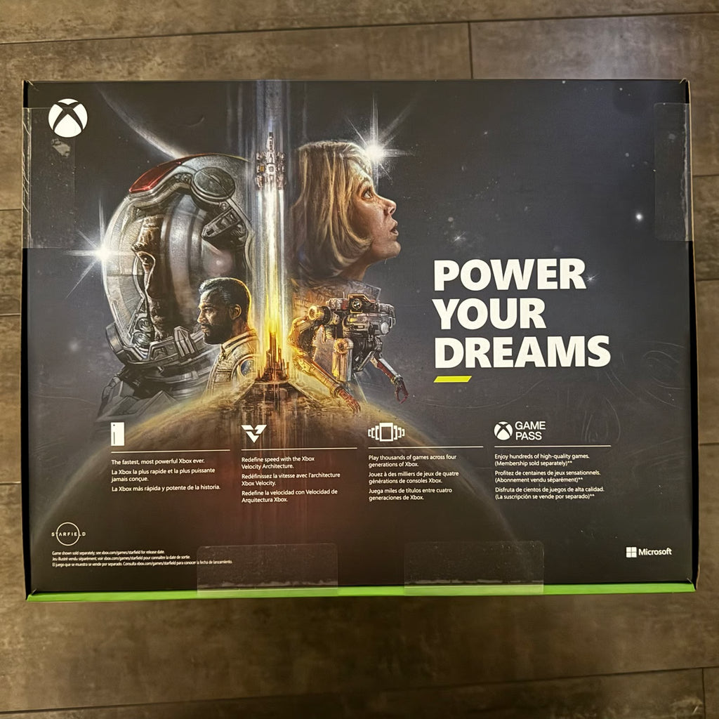 Microsoft Xbox Series X 1TB Console Black 7F73