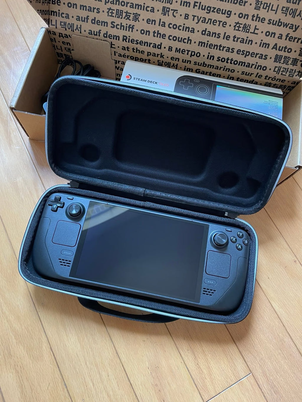 Steam Deck 512GB OLED 3V63