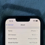 Apple iPhone 13 Pro 128 gb sierra blue unlocked 3K71