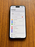 iPhone 15 Pro Max 256GB US Cellular (Open Box New) 100% Battery 5Q95