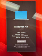 MacBook Air M2 1S73