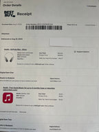 Apple AirPods Max sikver with three cases 8A16