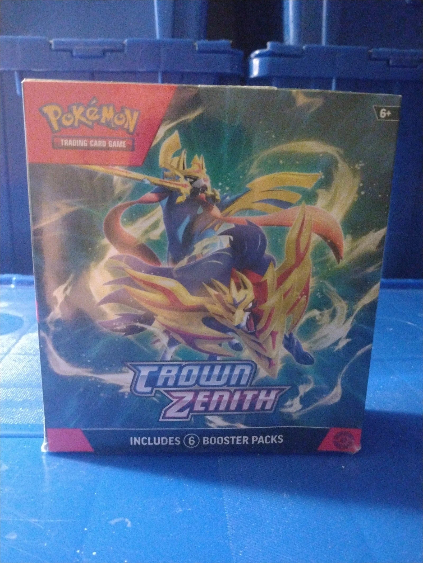 (NEW) NINTENDO SWITCH OLED POKEMON SCARLET & VIOLET EDITION + 6 BOOSTER PACKS 5V31