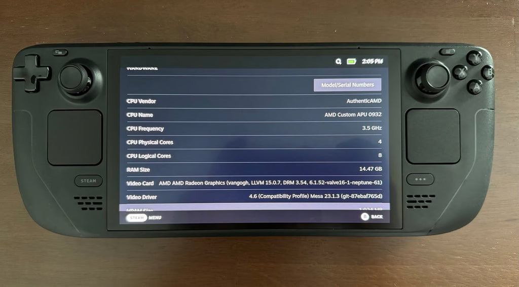 Steam Deck OLED 1TB 1G56
