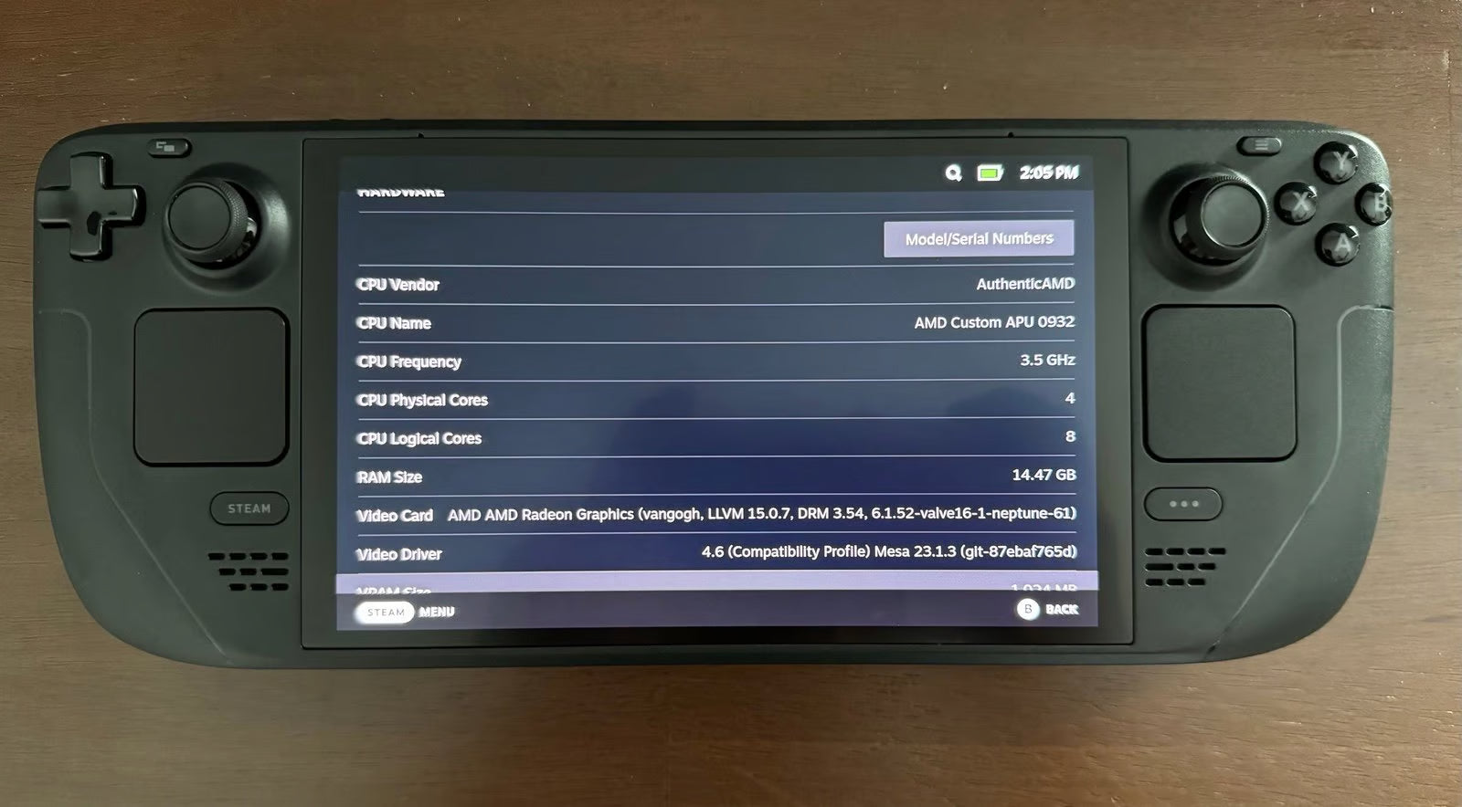 Steam Deck OLED 1TB 1G56