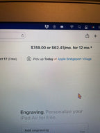 ipad air 4th generation 256gb 6K17