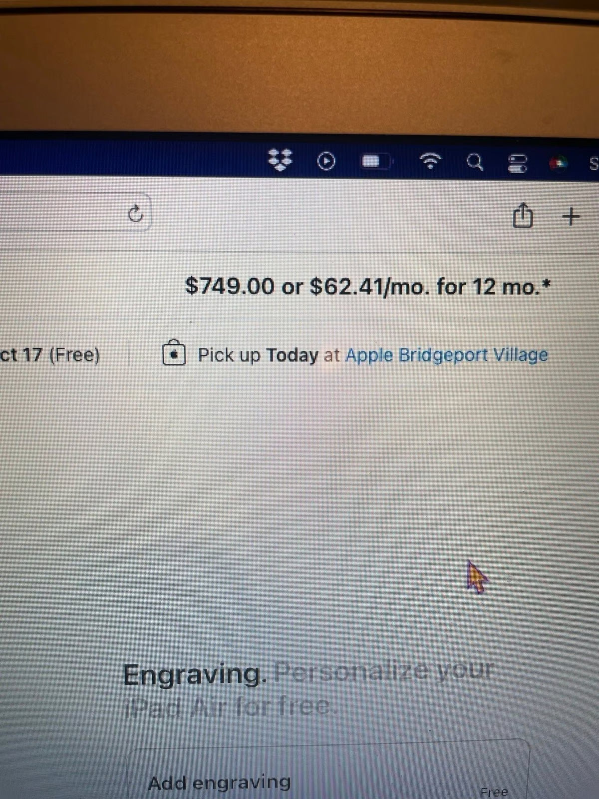 ipad air 4th generation 256gb 6K17