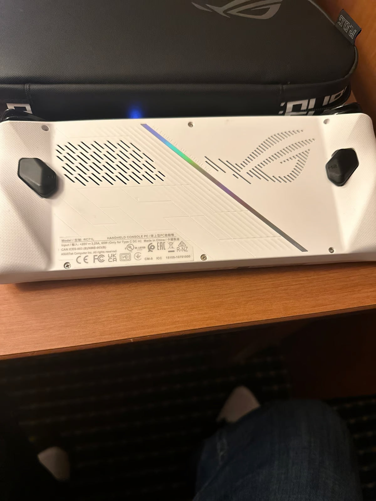 ASUS rog ally z1 extreme 3Z22