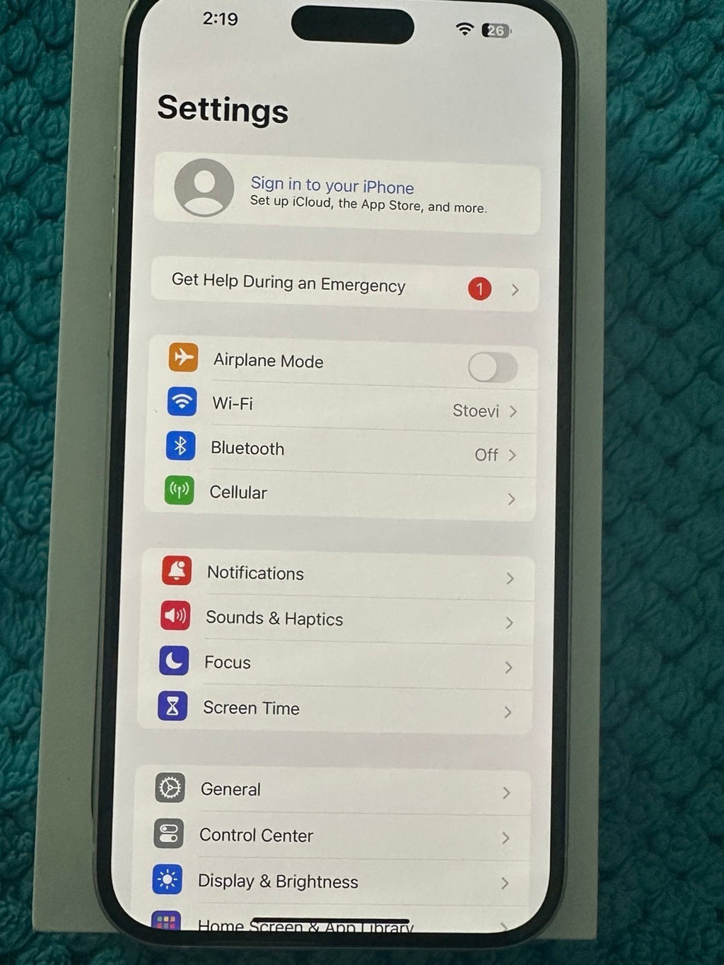 Apple iPhone 15 plus 7M89