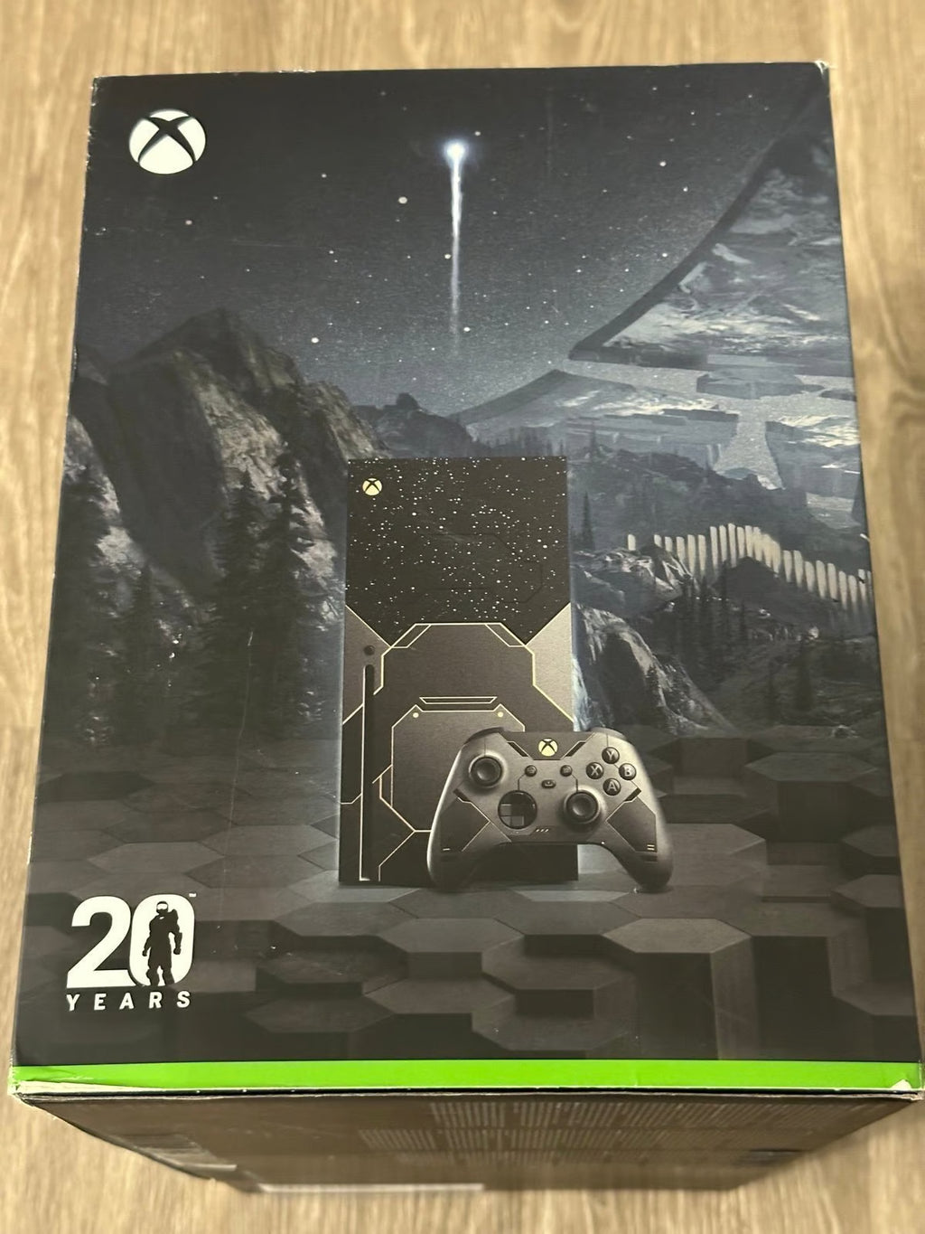 Microsoft Xbox Series X Halo Edition 9F99