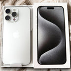 iPhone 15 Pro Max White Titanium Unlocked 256 GB 3V18