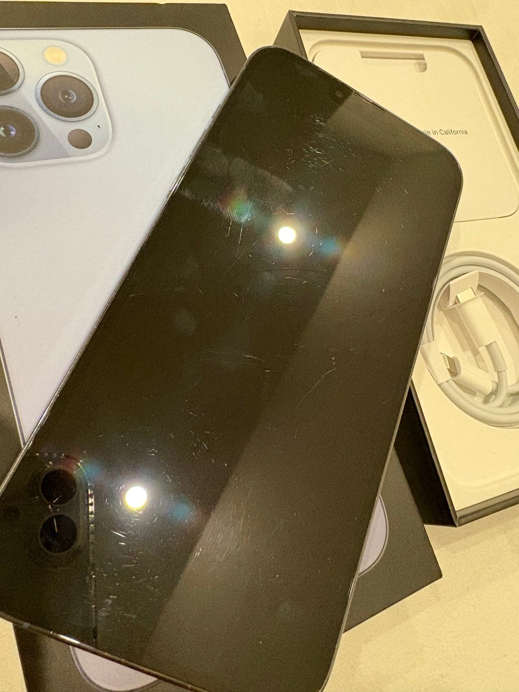 Apple iPhone 13 Pro Max 128GB UNLOCKED 9R89