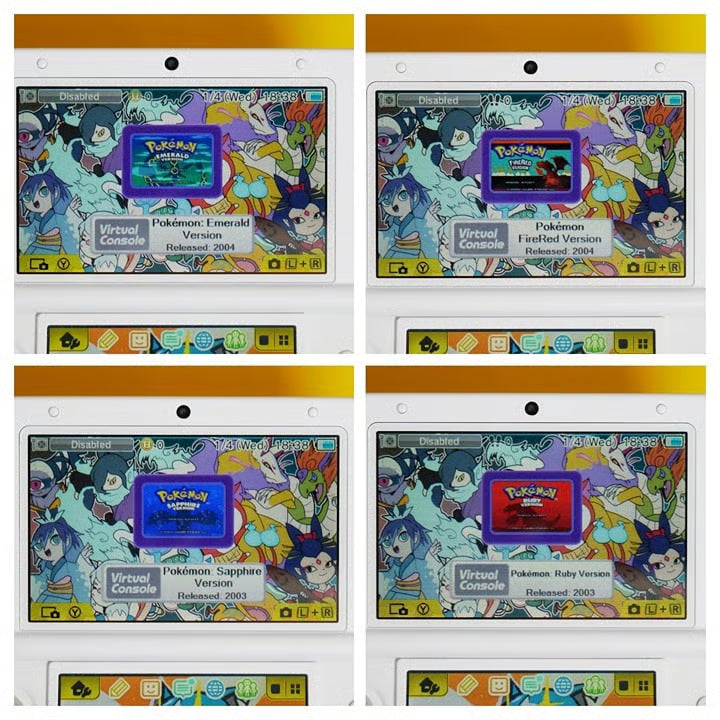 Nintendo 3DS XL Yo kai Watch Jibanyan W/ Box, Charger, Stylus, 60+ Games & More!