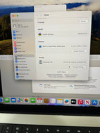 Apple Macbook Pro A2485 16in.  M1 Max 3.2 GHz  1TB SSD 2J95