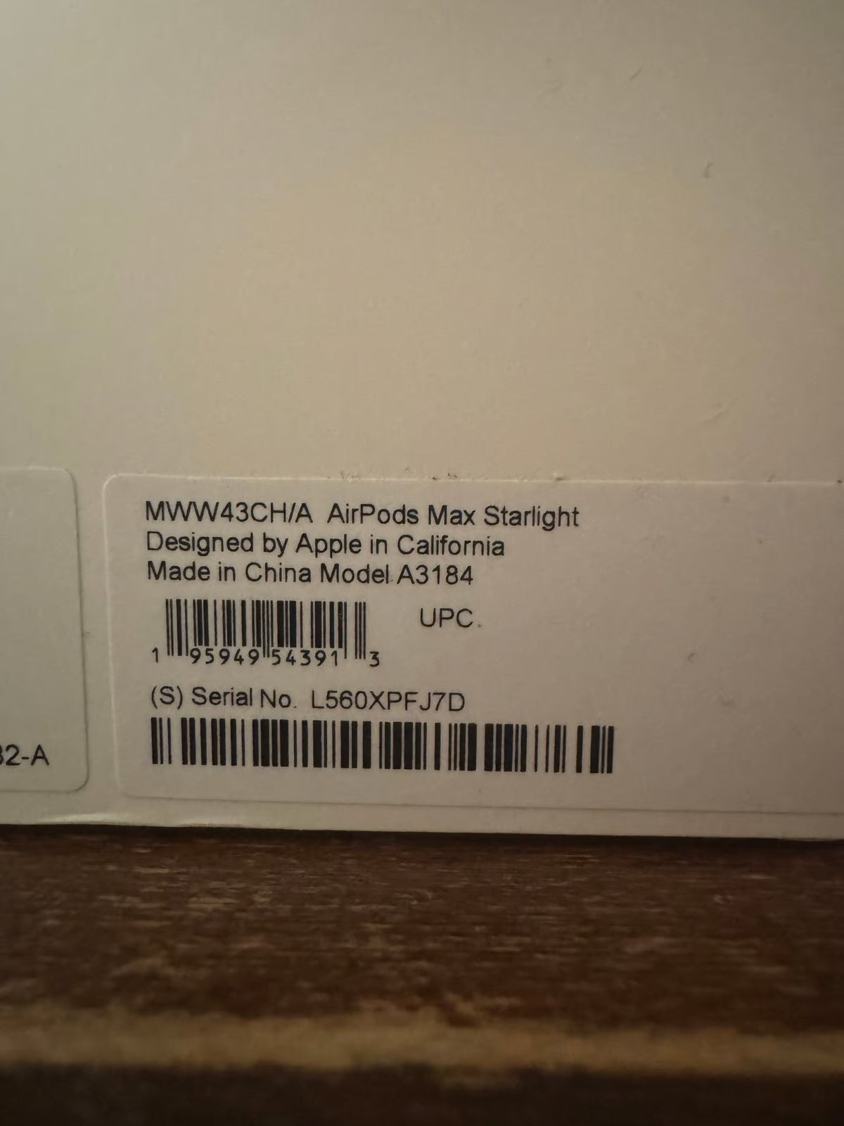 Airpods Max - (starlight) 8M52