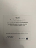 ipad air 4 64gb 9T23