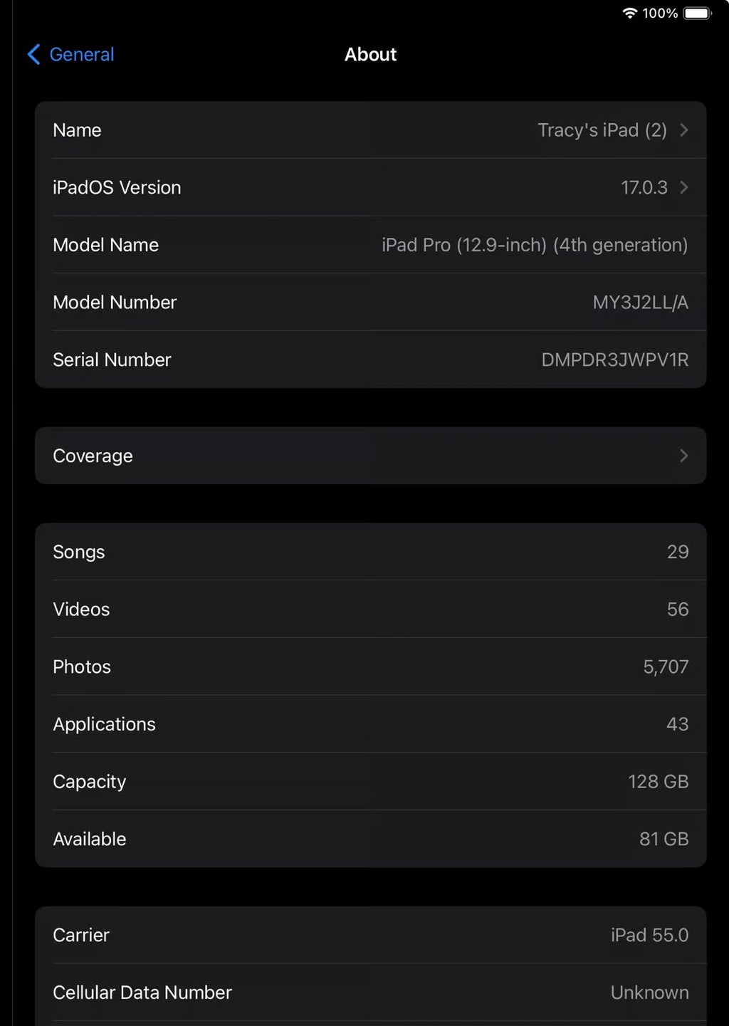 iPad Pro 12.9�?WiFi and Cellular 9M29
