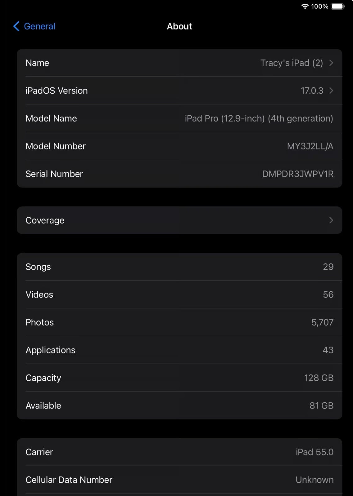 iPad Pro 12.9�?WiFi and Cellular 9M29