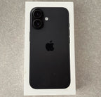 iPhone 16 128gb black t-mobile 8E32