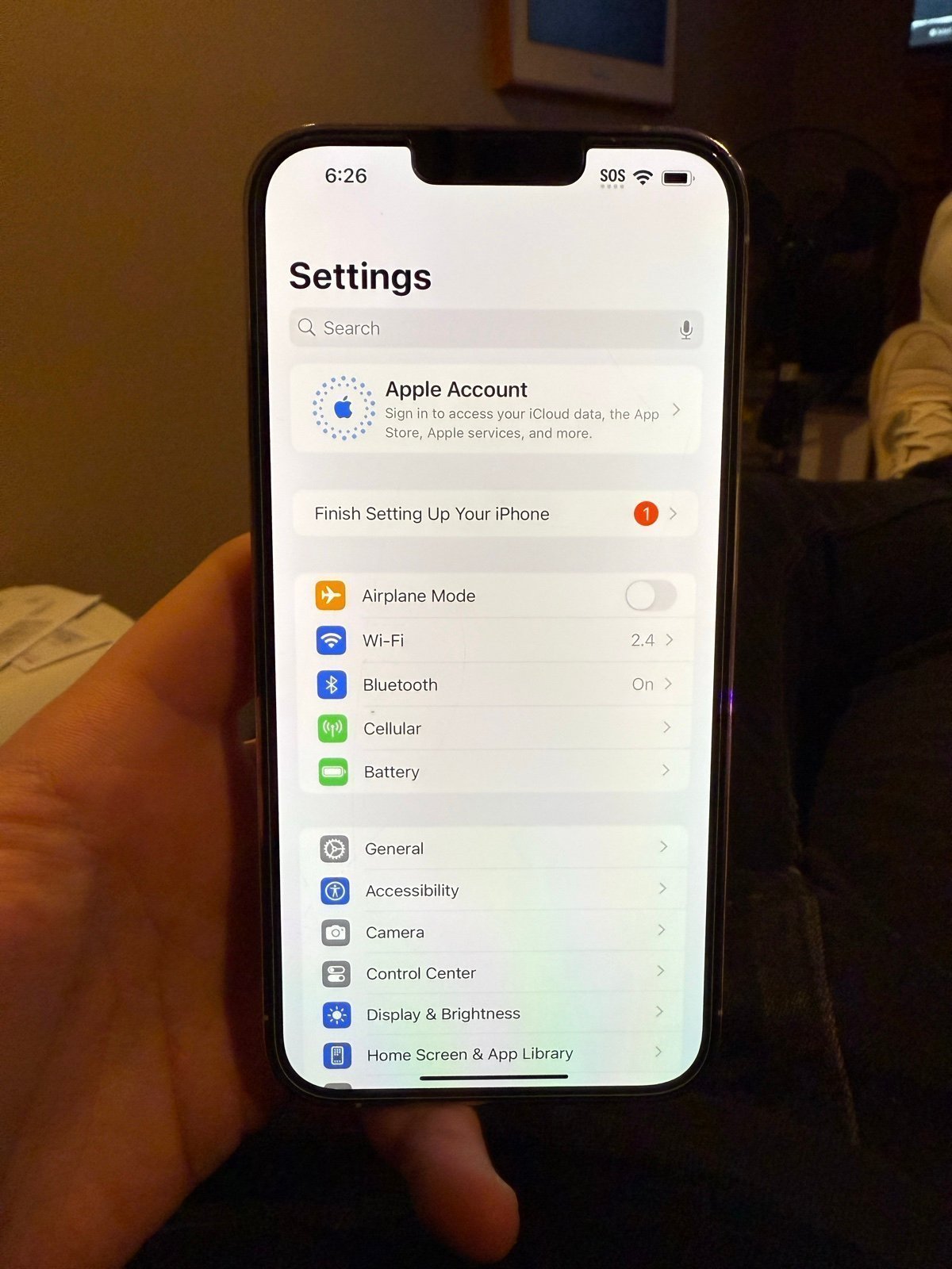 iPhone 13 Pro Max 128GB in Silver Unlocked 8Q13