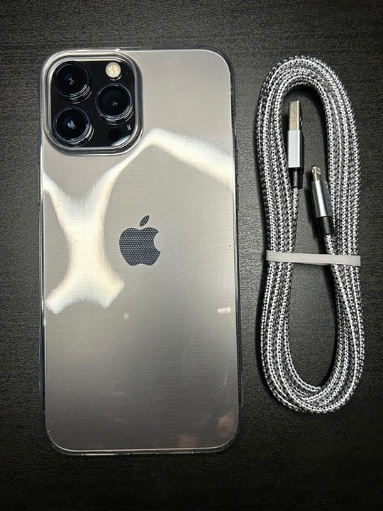 Apple iPhone 13 Pro Max 128 GB in Graphite for Unlocked 9B13