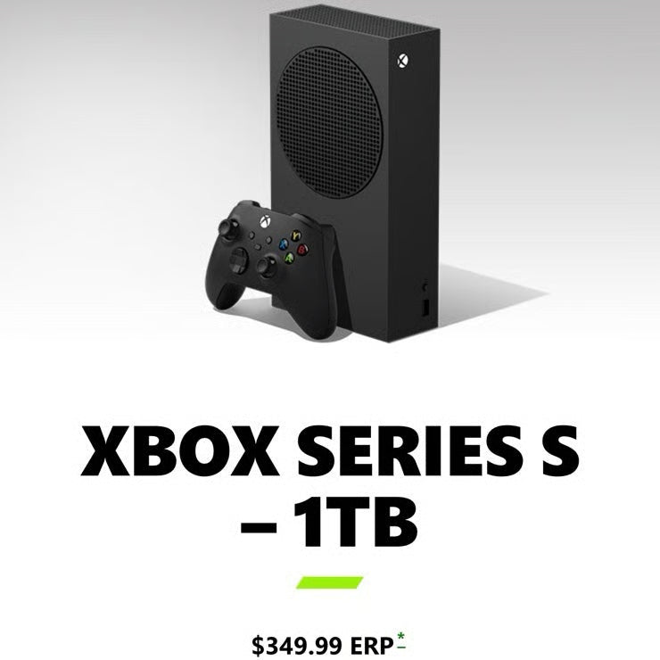 Xbox Series S 1TB 5T57