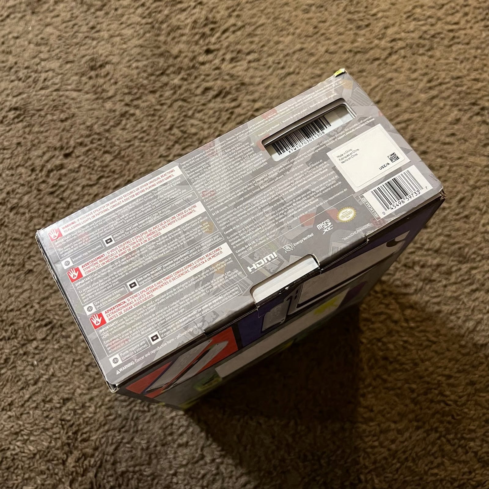 Nintendo Switch OLED Splatoon 3 Special Edition 9Z36