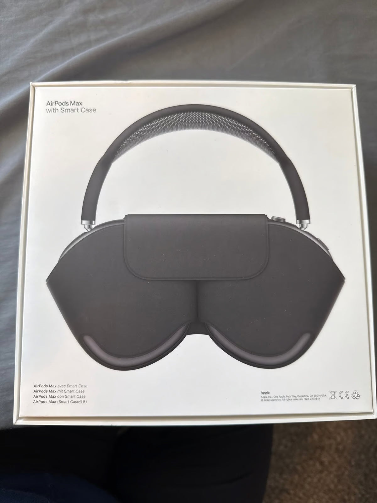 AirPods Max with Smart Case 6U97