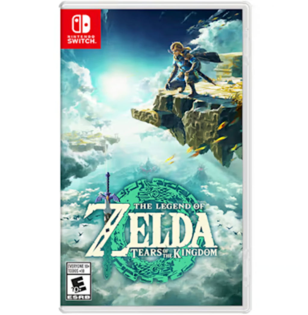 zelda tears of the kingdom Nintendo switch oled 7Q62