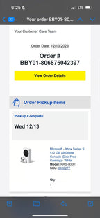 xboxone series s 6M11