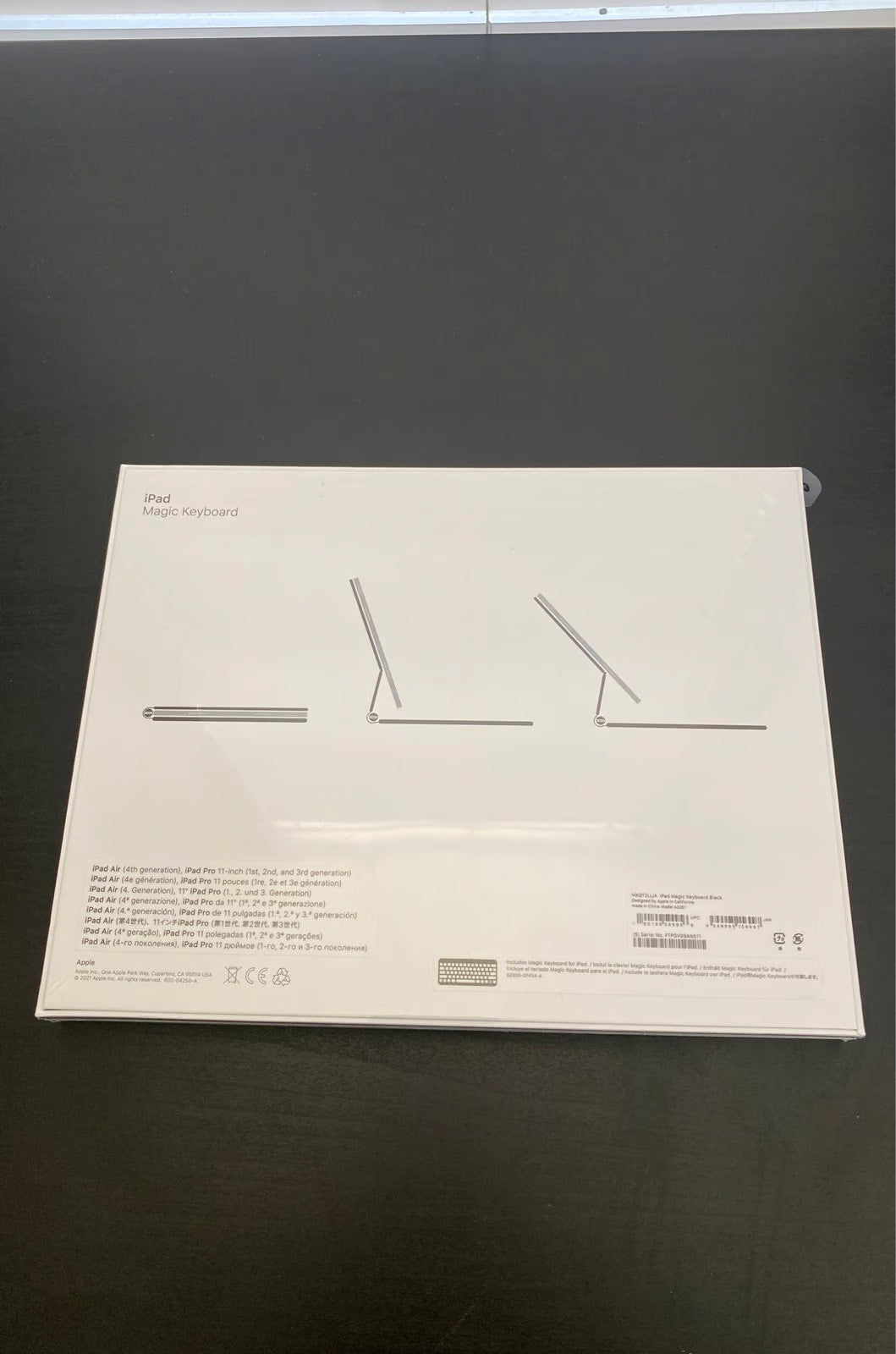 Apple iPad Air 5th Gen & Ipad Magic Keyboard 8Y62