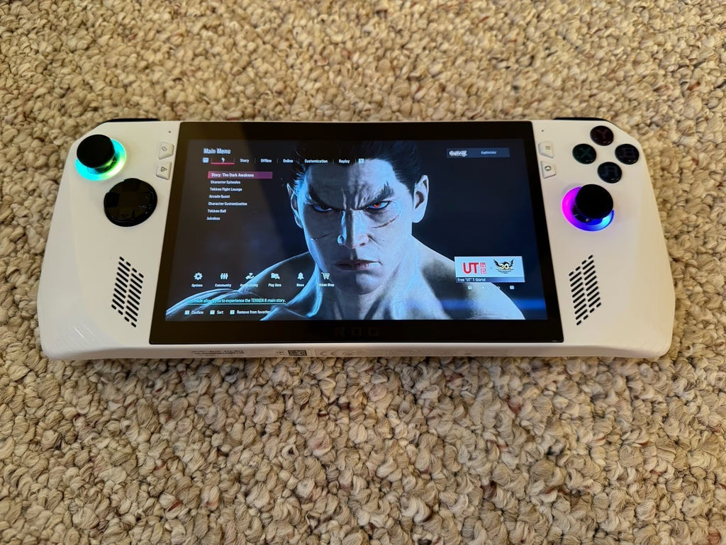 ASUS rog ally z1 extreme 512GB with Accessories 6M32